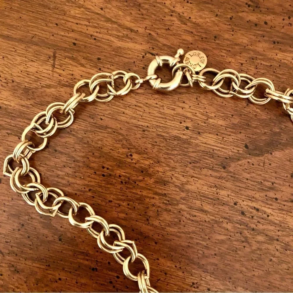 J.Crew | Tangerine Bauble Necklace | 30” Length